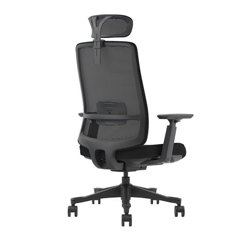 SILLA OFICINA GAMA SENIOR SE9000 CROMAD - CR1131-1