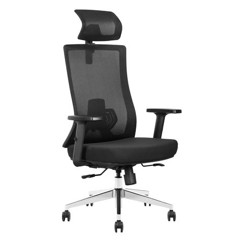 SILLA OFICINA GAMA SENIOR SE8000 CROMAD - CR1130-1