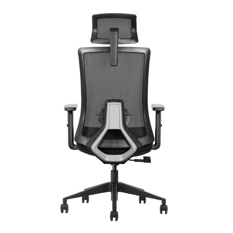 SILLA OFICINA GAMA SENIOR SE7000 CROMAD - CR1129-3