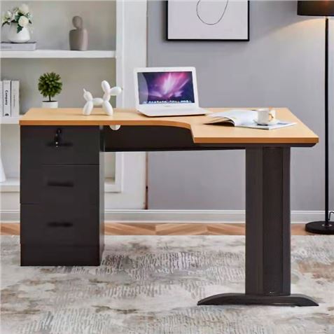 REACONDICIONADO A MESA ESCRITORIO MS900 140X120X75CM L IZQUIERDA + CAJONERA - MV0417_02