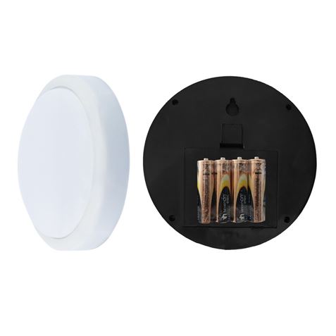 LUZ DE NOCHE A PILAS CON PULSADOR - 64018-1