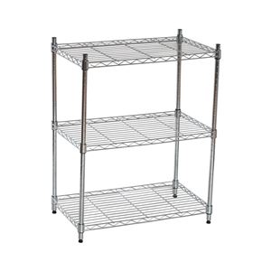 ESTANTERIA MULTIUSOS REJILLA METALICA 3 BALDAS