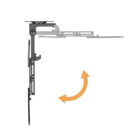 REACONDICIONADO SOPORTE TECHO BASCULANTE TV 23" - 55" CROMAD - CR1109-1