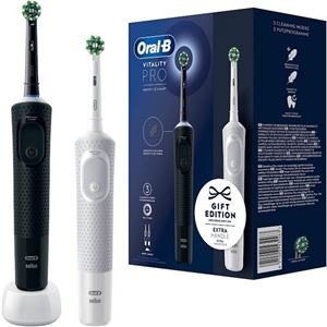 PACK 2 CEPILLOS DENTAL VITALITY PRO DUO ORAL B - VPRO DUO