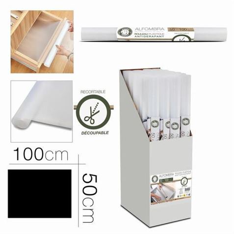 ROLLO ANTIDESLIZANTE RECORTABLE 100X50 URBAN LIVING - 15893