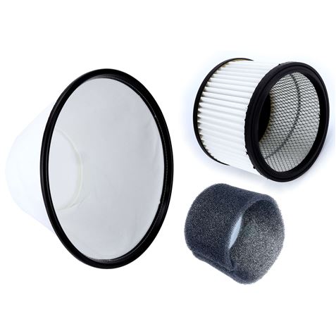 ASPIRADOR POLVO / LIQUIDOS 50L 1400W MADER - 63347-3