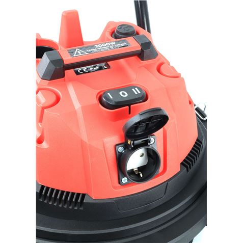 ASPIRADOR POLVO / LIQUIDOS 50L 1400W MADER - 63347-4