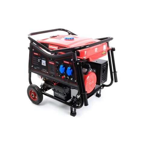 GENERADOR MONOFÁSICO 5.5KVA MADER - 63611-5
