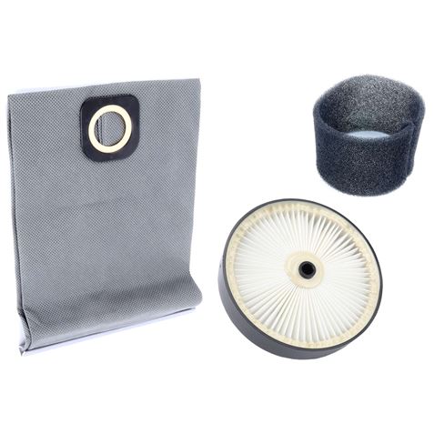 ASPIRADOR POLVO / LIQUIDOS 20 LITROS 1400W (ESPECIAL TAPICERIAS) MADER - 63346-5