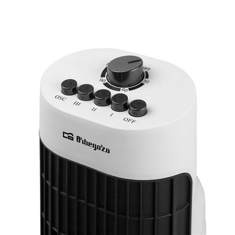 VENTILADOR DE TORRE 0730 ORBEGOZO 45W 3 VELOCIDADES - TW-0730-1