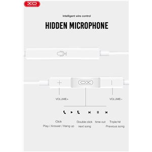 REACONDICIONADO AURICULAR EP24 LIGHTNING BLANCO XO - XOEP24-1