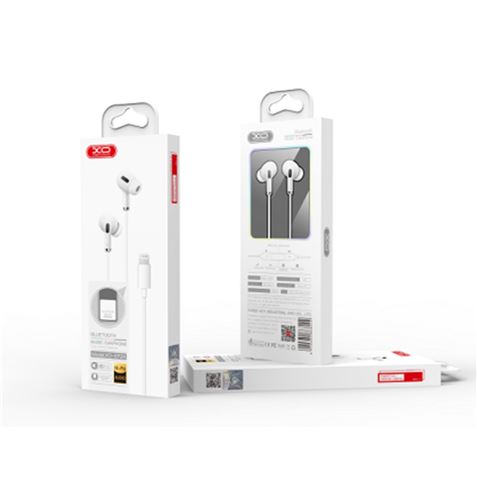 REACONDICIONADO AURICULAR EP24 LIGHTNING BLANCO XO - XOEP24-2