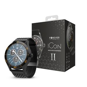 SMARTWATCH AMOLED ICON V2 AW-110 FOREVER - GSM104408-3