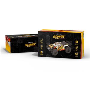 COCHE RC RADIO CONTROL CAR SPARK RC-150 FOREVER - GSM117766-1