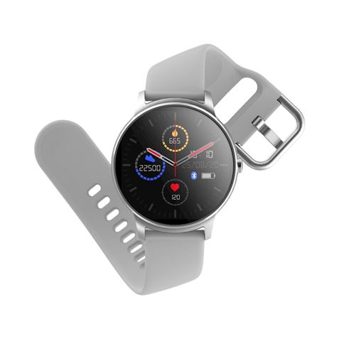SMARTWATCH FOREVIVE 2 SB-330 SILVER FOREVER - GSM102359-3