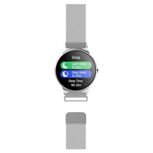SMARTWATCH FOREVIVE 2 SB-330 SILVER FOREVER - GSM102359-5