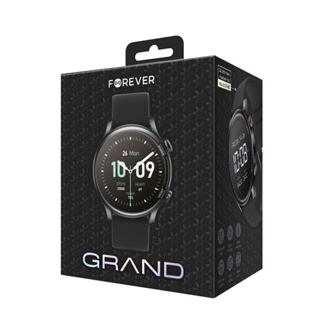 SMARTWATCH GRAND SW-700 NEGRO FOREVER - GSM107163-4