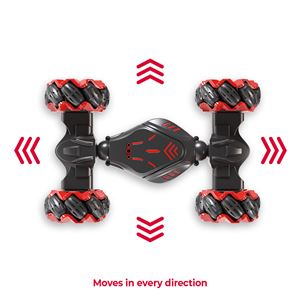 COCHE RC CONTROL REMOTO DE MANO 360º MAXLIFE - 5907457703353-1