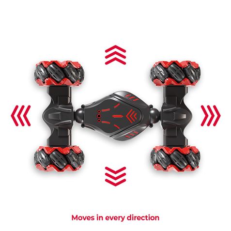 COCHE RC CONTROL REMOTO DE MANO 360º MAXLIFE - 5907457703353-1