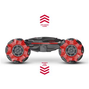 COCHE RC CONTROL REMOTO DE MANO 360º MAXLIFE - 5907457703353-2