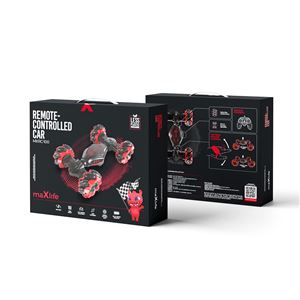 COCHE RC CONTROL REMOTO DE MANO 360º MAXLIFE - 5907457703353-5