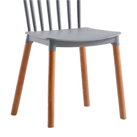 PACK 2 SILLAS DESIGN D800 GRISES MUVIP - MV0502-1