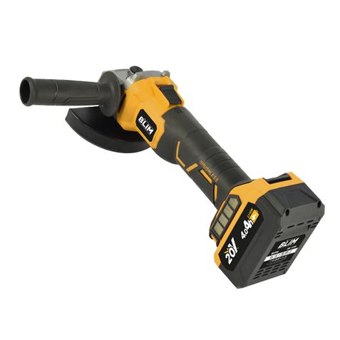 RADIAL 115MM S/CARBONES 20V | BATERIA 4AH BLIM - BL0402-6