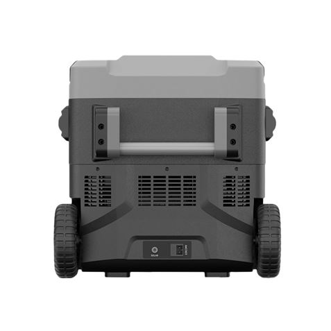 NEVERA DE COMPRESOR PORTATIL CON RUEDAS 49 LITROS 60W DOBLE ZONA MUVIP - MV0517-3