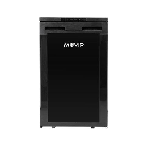 NEVERA FIJA CON COMPRESOR 12V 82 LITROS 80W MUVIP - MV0508-4