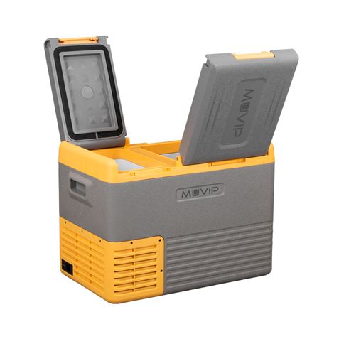 NEVERA PORTATIL CON COMPRESOR 32 LITROS DOBLE ZONA MUVIP - MV0511-1