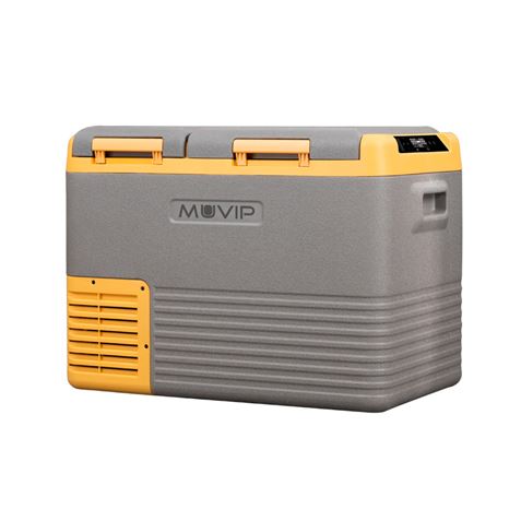 NEVERA PORTATIL CON COMPRESOR 32 LITROS DOBLE ZONA MUVIP - MV0511-2