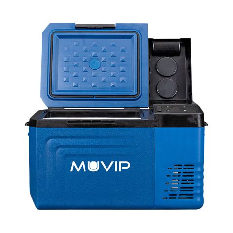 NEVERA COMPRESOR PORTATIL BLUE 19 LITROS MUVIP - MV0506-1