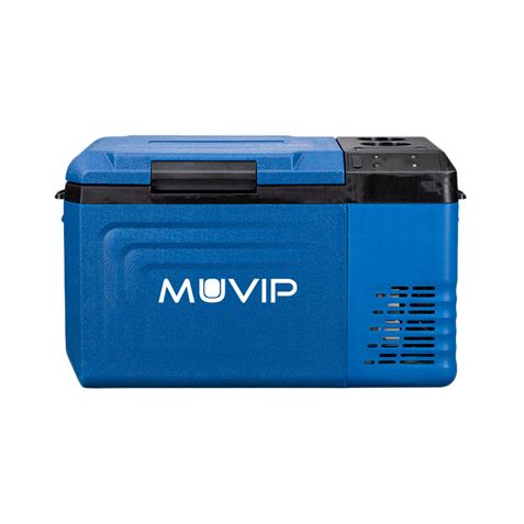 NEVERA COMPRESOR PORTATIL BLUE 19 LITROS MUVIP - MV0506-2