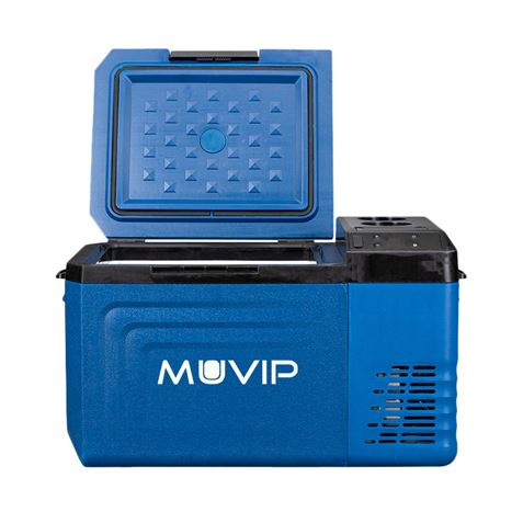 NEVERA COMPRESOR PORTATIL BLUE 19 LITROS MUVIP - MV0506-3