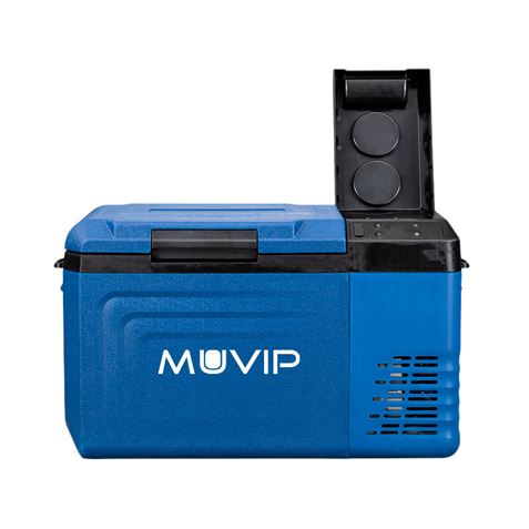NEVERA COMPRESOR PORTATIL BLUE 19 LITROS MUVIP - MV0506-4
