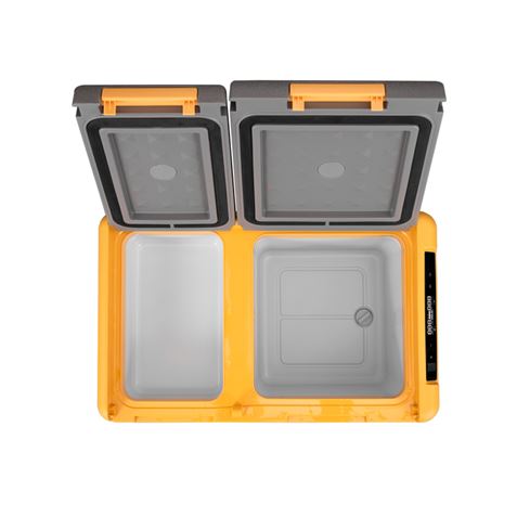 NEVERA PORTATIL CON COMPRESOR 24 LITROS DOBLE ZONA MUVIP - MV0510-1