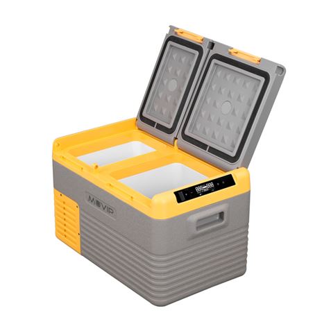 NEVERA PORTATIL CON COMPRESOR 24 LITROS DOBLE ZONA MUVIP - MV0510-2