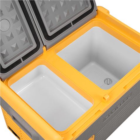 NEVERA PORTATIL CON COMPRESOR 24 LITROS DOBLE ZONA MUVIP - MV0510-3