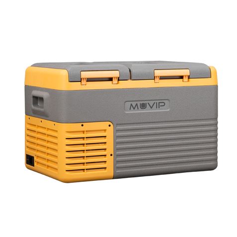 NEVERA PORTATIL CON COMPRESOR 24 LITROS DOBLE ZONA MUVIP - MV0510-6