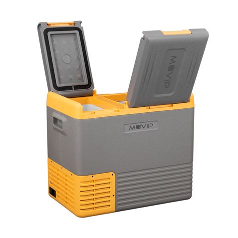 NEVERA PORTATIL CON COMPRESOR 40 LITROS DOBLE ZONA MUVIP - MV0512-1