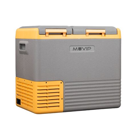 NEVERA PORTATIL CON COMPRESOR 40 LITROS DOBLE ZONA MUVIP - MV0512-3