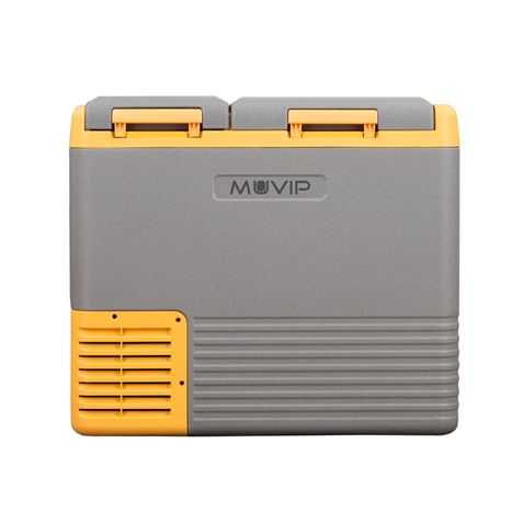 NEVERA PORTATIL CON COMPRESOR 40 LITROS DOBLE ZONA MUVIP - MV0512-4