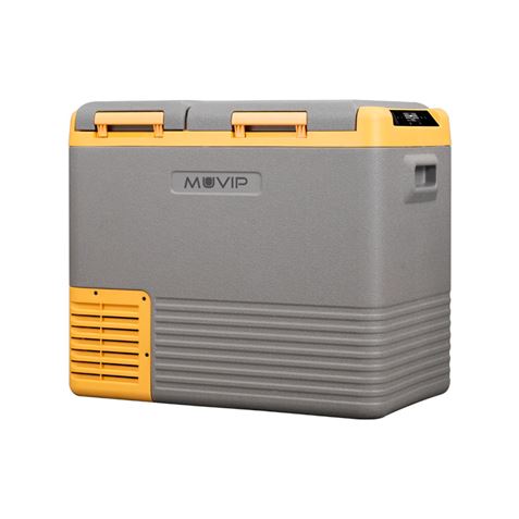 NEVERA PORTATIL CON COMPRESOR 40 LITROS DOBLE ZONA MUVIP - MV0512-5