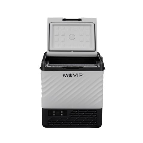 NEVERA PORTATIL TIPO TROLLEY CON COMPRESOR 21 LITROS MUVIP - MV0509-1