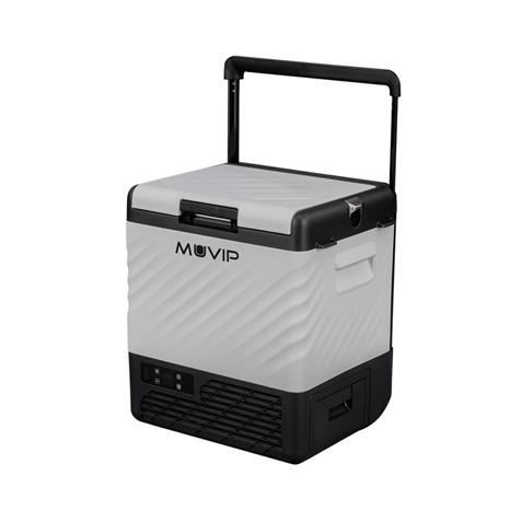 NEVERA PORTATIL TIPO TROLLEY CON COMPRESOR 21 LITROS MUVIP - MV0509-2