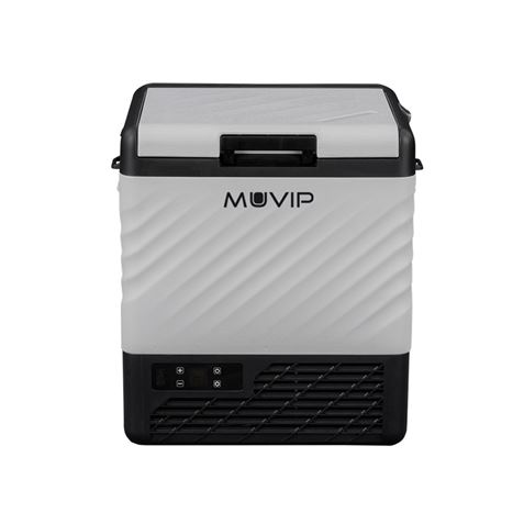 NEVERA PORTATIL TIPO TROLLEY CON COMPRESOR 21 LITROS MUVIP - MV0509-3