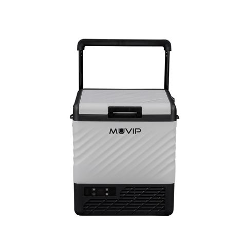 NEVERA PORTATIL TIPO TROLLEY CON COMPRESOR 21 LITROS MUVIP - MV0509-4