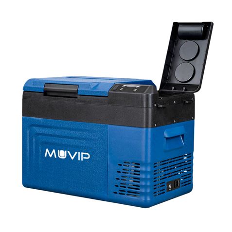 NEVERA COMPRESOR PORTATIL BLUE 24 LITROS MUVIP - MV0507-2