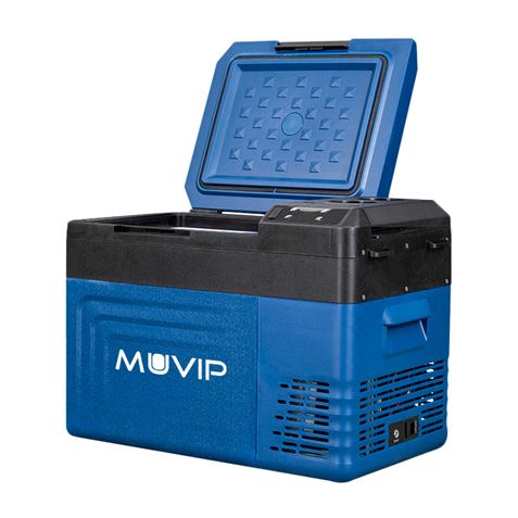 NEVERA COMPRESOR PORTATIL BLUE 24 LITROS MUVIP - MV0507-3