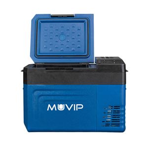 NEVERA COMPRESOR PORTATIL BLUE 24 LITROS MUVIP - MV0507-4